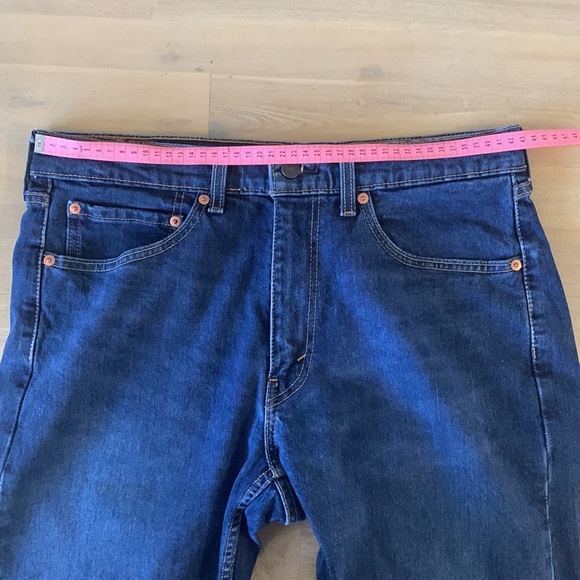 Levi Strauss 505TM men jeans 99% cotton - Picture 8 of 14